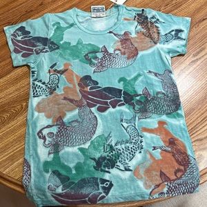 Jungmaven Hemp Koi Fish T-shirt
